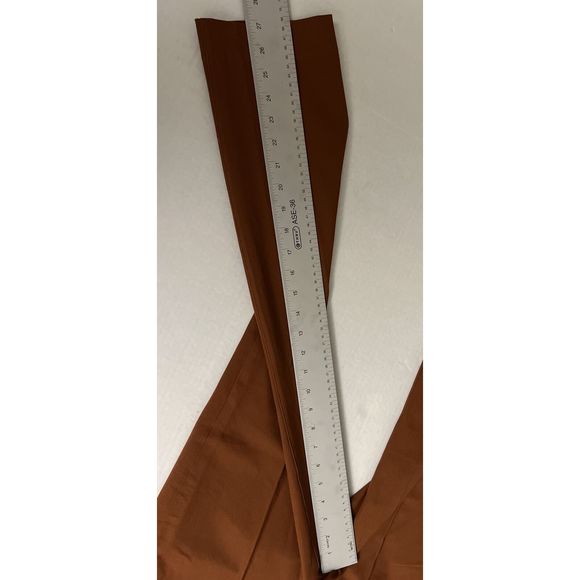 Spanx 20365R Sz S On the Go Slim Straight Ankle Pant Rust Bronze Glow - Picture 11 of 12